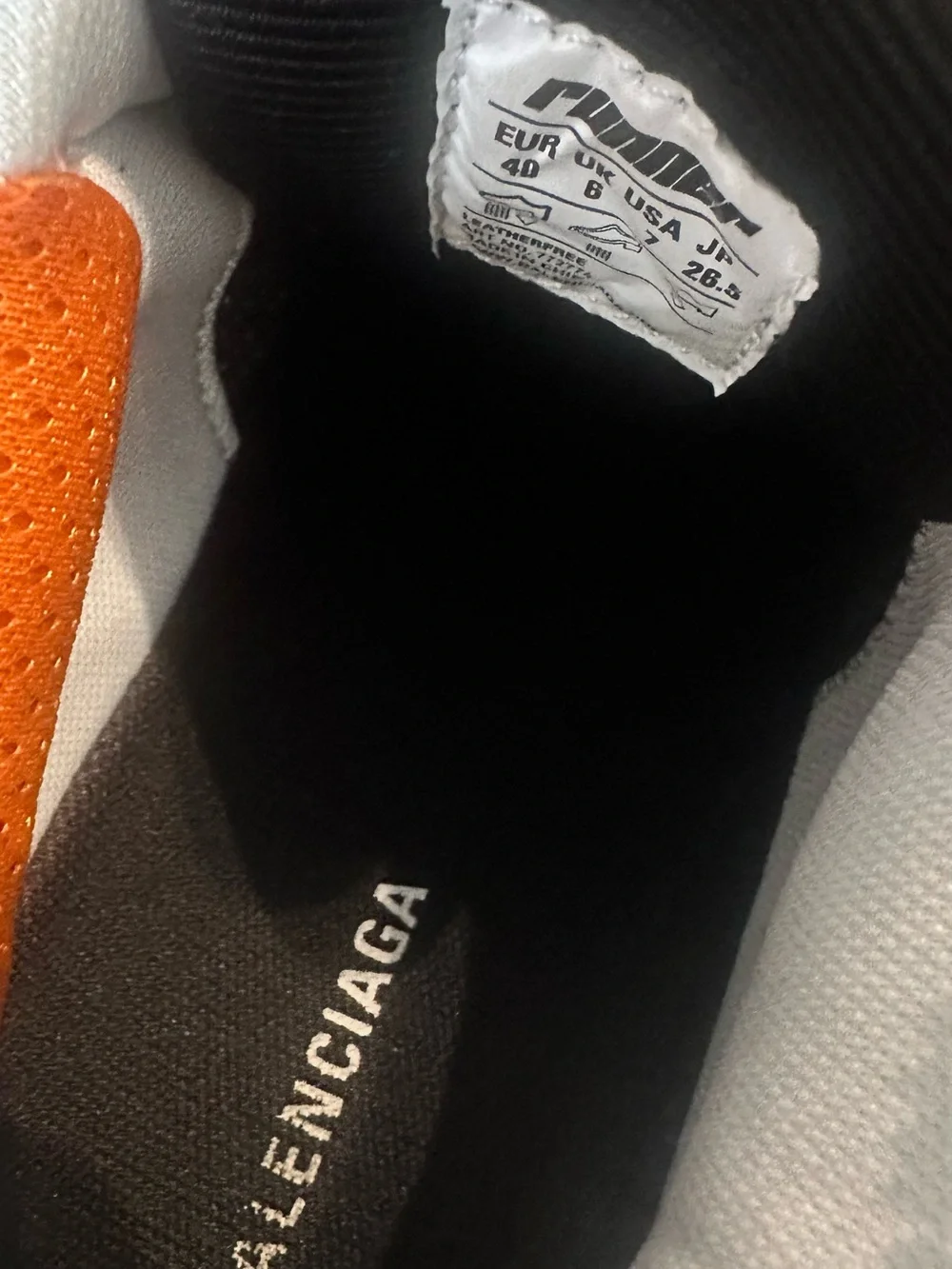 Balenciaga Multicolor Authentic Runner Sneaker - Picture 4 of 9